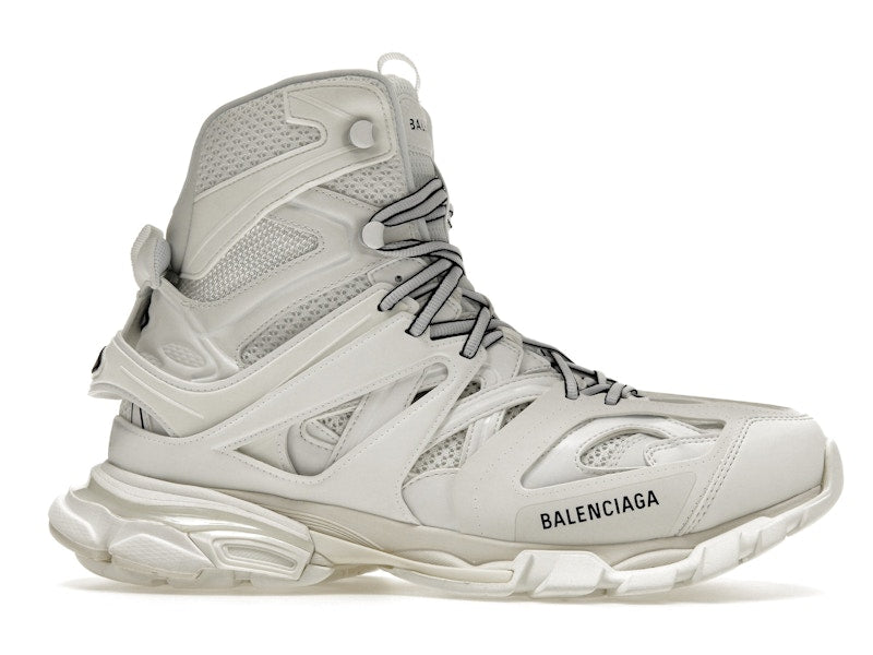 Balenciaga Track Hike White White Black