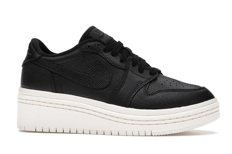 Jordan 1 Retro Low Lifted Black Phantom (Women's)