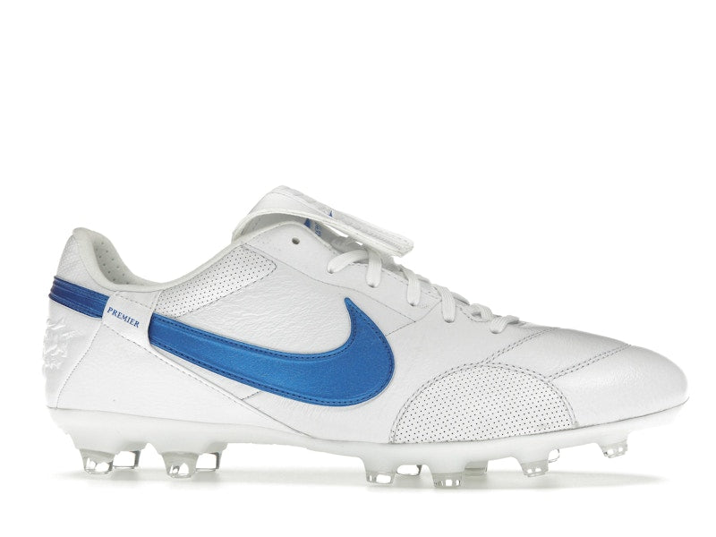 Nike Premier 3 FG White Signal Blue