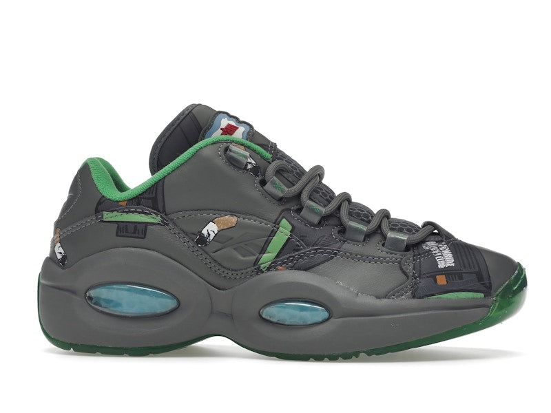 Reebok Question Low BBC Ice Cream Beepers & Butts