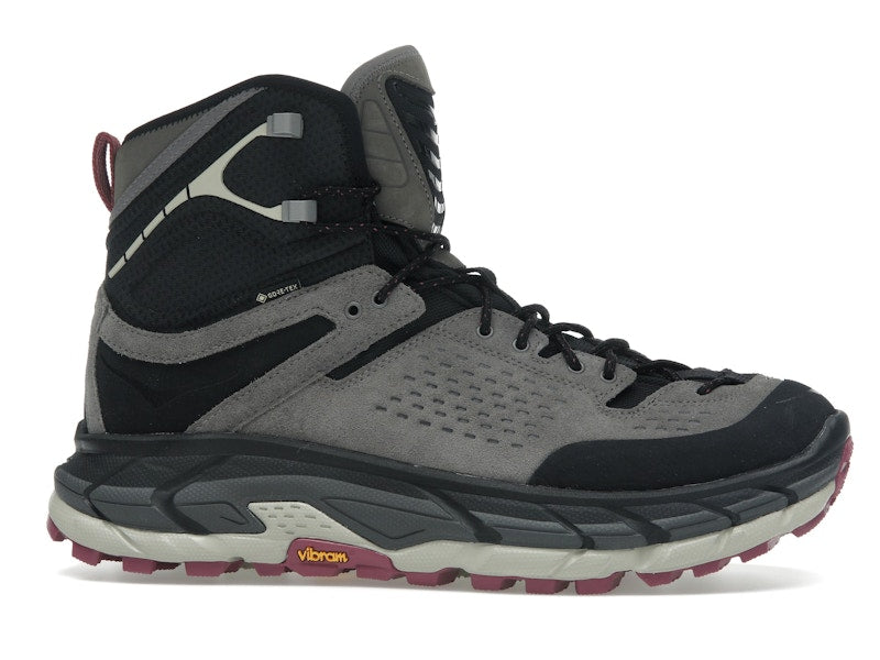 Hoka One One Tor Ultra Hi Elite Terrain System Black Magnetite