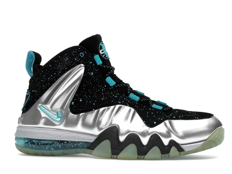 Nike Barkley Posite Max Metallic Silver Gamma Blue