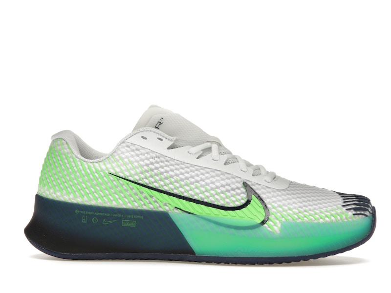 Nike Court Air Zoom Vapor 11 Clay Washed Teal Green Strike