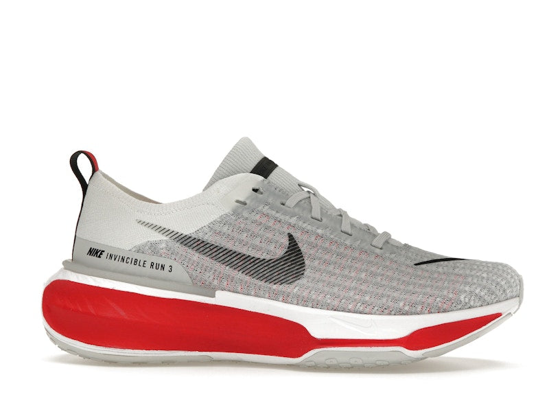 Nike ZoomX Invincible Run 3 White Fire Red