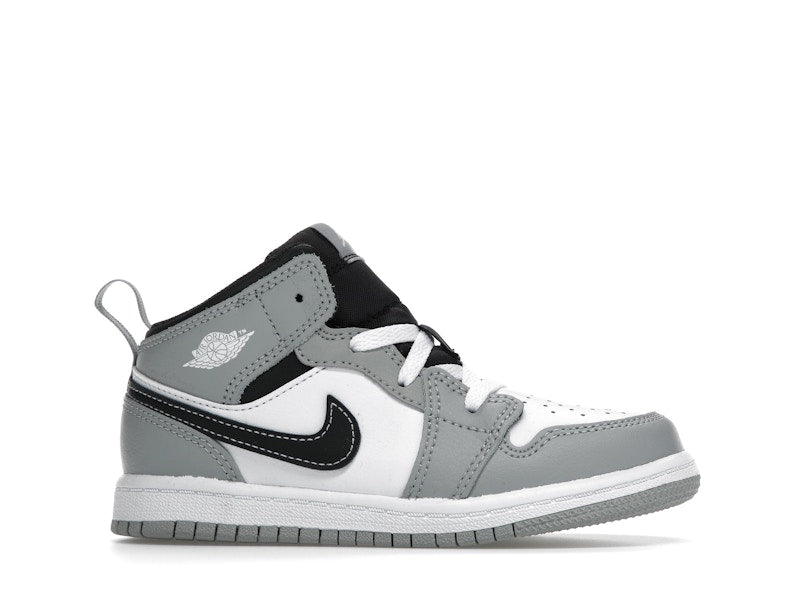Jordan 1 Mid Light Smoke Grey (2022) (TD)