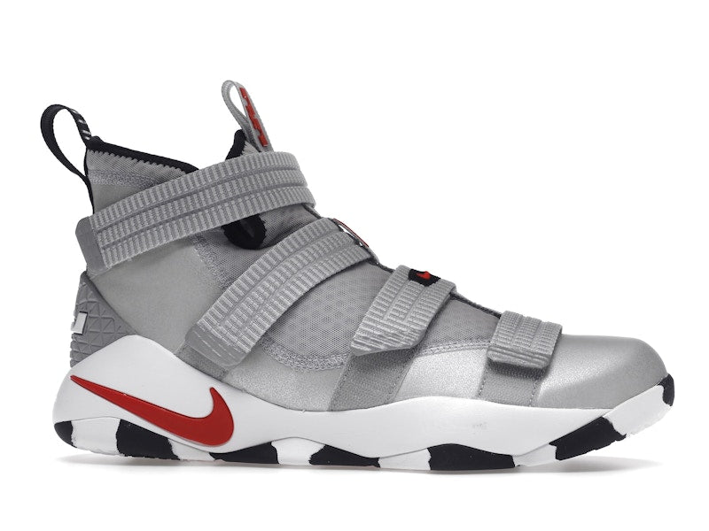 Nike LeBron Zoom Soldier 11 Silver Bullet