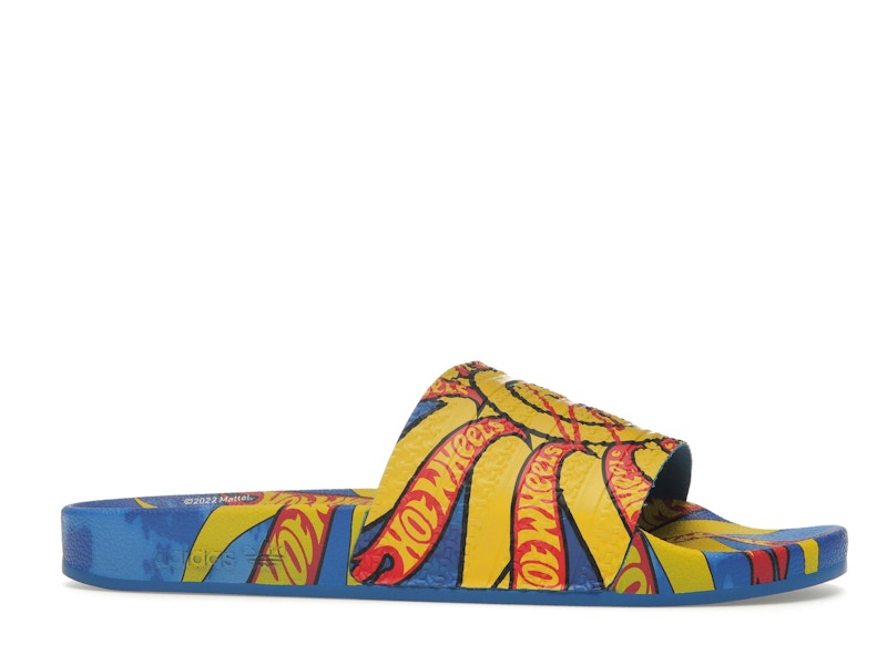 adidas Adilette Slides Sean Wotherspoon x Hot Wheels