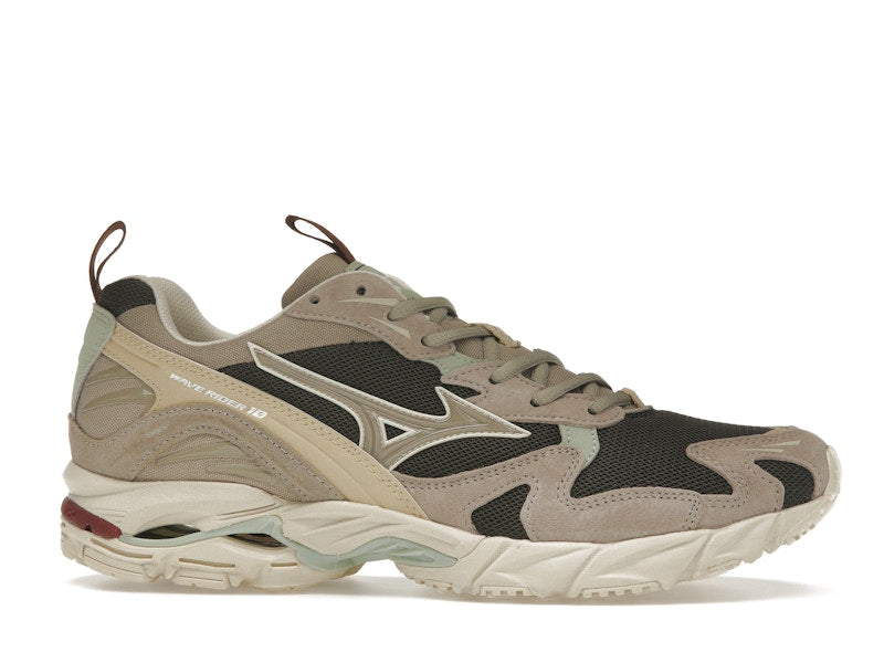 Mizuno Wave Rider 10 Beluga Vintage Khaki