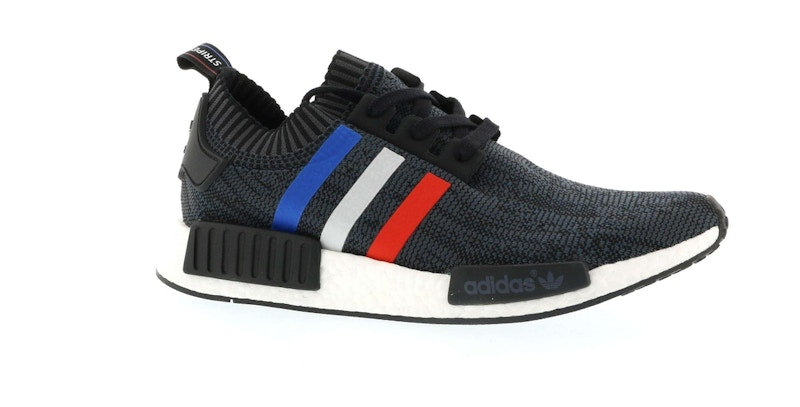 adidas NMD R1 Tri Color Stripes Black