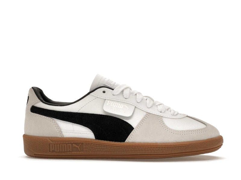 Puma Palermo Leather White Vapor Grey Gum