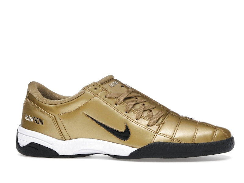 Nike Total 90 3 Metallic Gold Black (Women's)