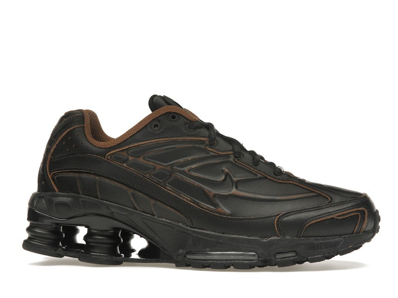 Nike Shox Ride 2 Black Light British Tan