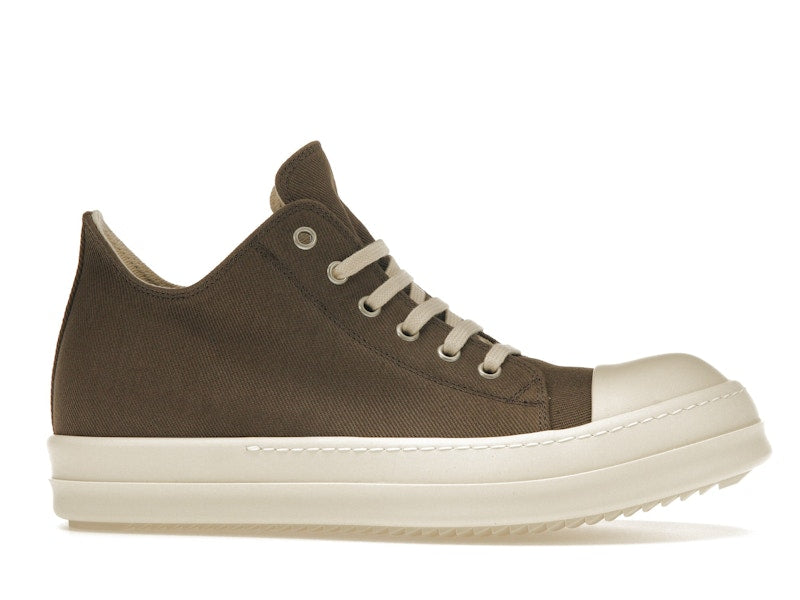 Rick Owens DRKSHDW Low Sneaks Dust Milk