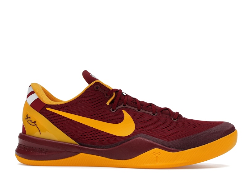 Nike Kobe 8 Protro USC Trojans PE Red