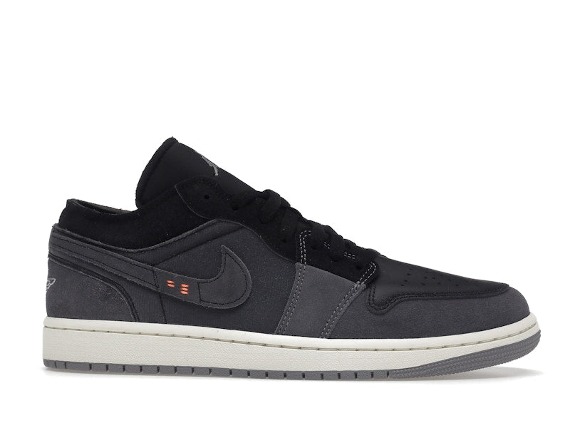 Jordan 1 Low Craft Inside Out Black