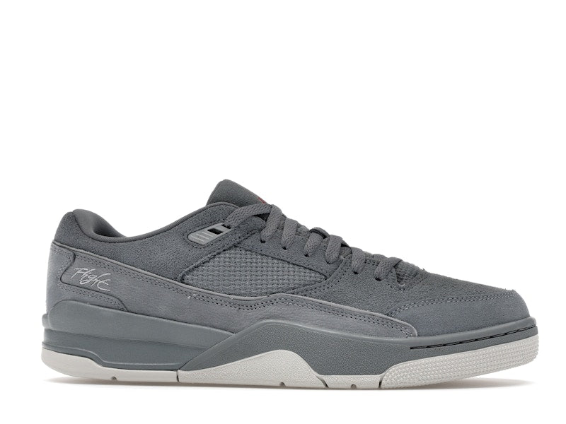 Jordan Flight Court Cool Grey Varsity Red