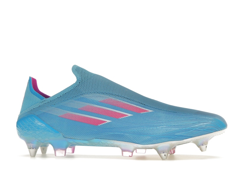 adidas X Speedflow+ Laceless SG Sky Rush