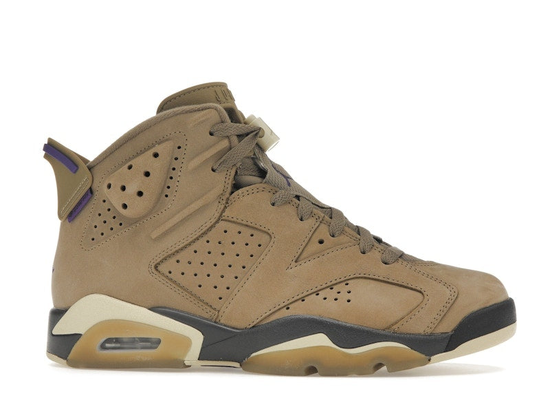Jordan 6 Retro Gore-Tex Brown Kelp (Women's)