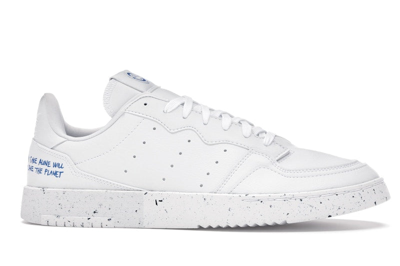 adidas Supercourt Clean Classics White Royal