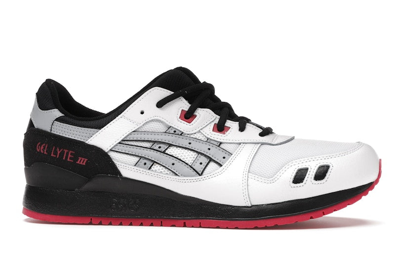 ASICS Gel-Lyte III White Piedmont Grey