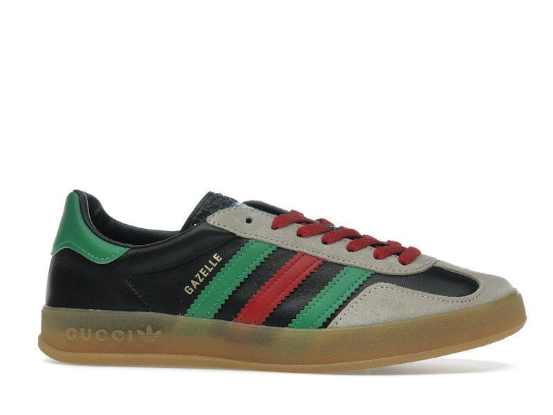 adidas x Gucci Gazelle Black Green Red
