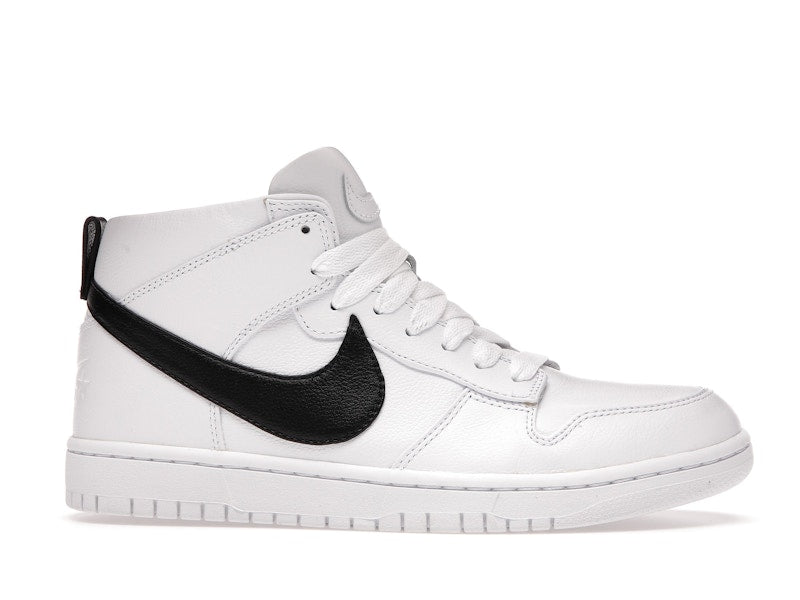 Nike Dunk Lux Chukka Riccardo Tisci White Black