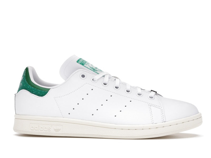 adidas Stan Smith Swarovski White Green