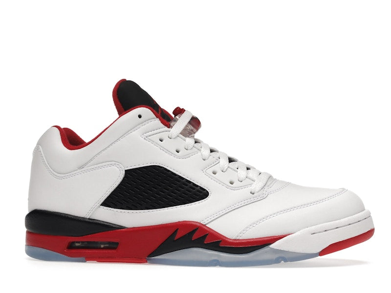 Jordan 5 Retro Low Fire Red