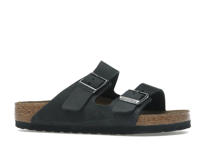 Birkenstock Arizona Oiled Leather Black