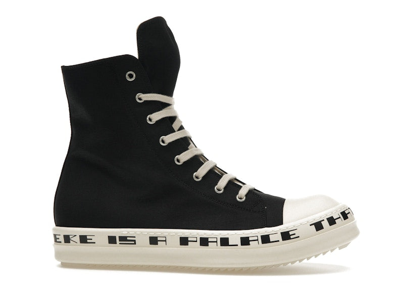 Rick Owens DRKSHDW Quote High Black Milk