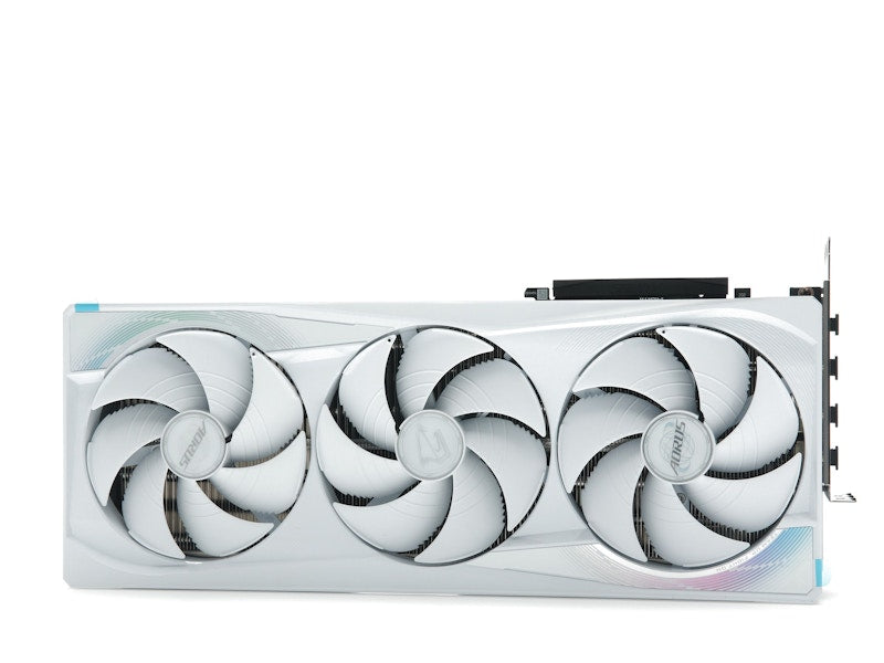 NVIDIA GIGABYTE GeForce RTX 5090 AORUS MASTER ICE 32G GDDR7 Graphics Card GV-N5090AORUSM ICE-32GD White