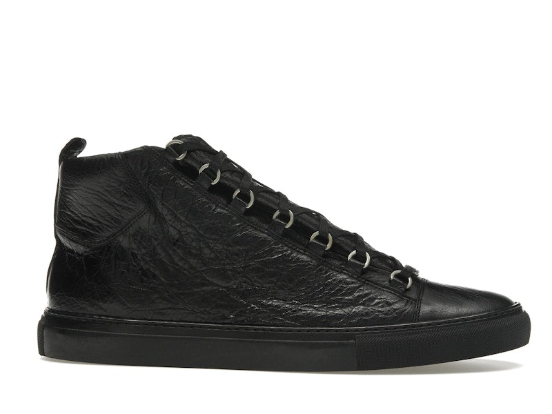 Balenciaga Arena High Shiny Black
