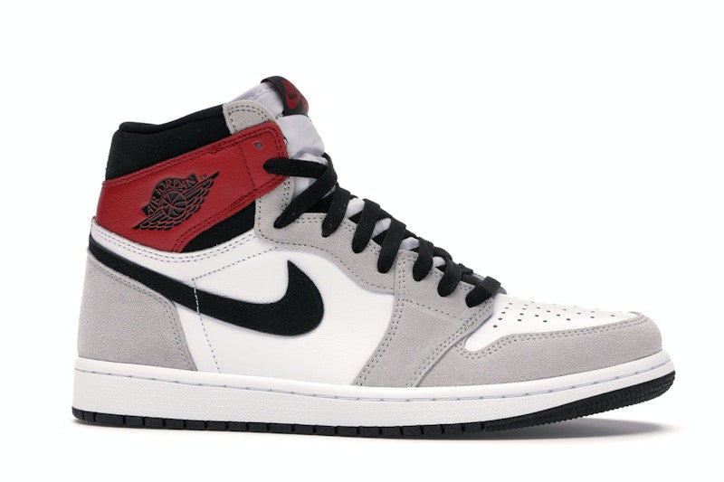 Jordan 1 Retro High Light Smoke Grey