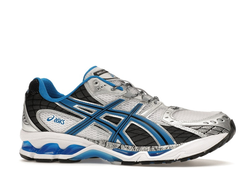 ASICS Gel-Nimbus 10.1 White Directoire Blue