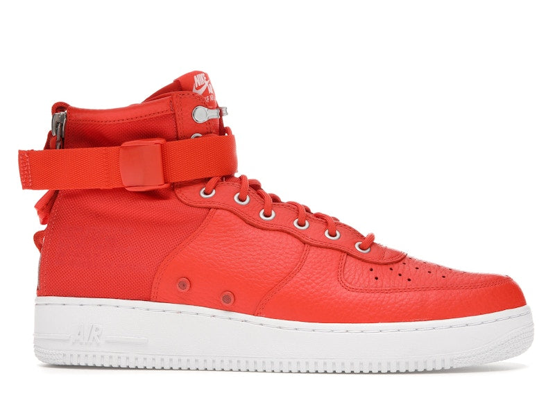 Nike SF Air Force 1 Mid Team Orange