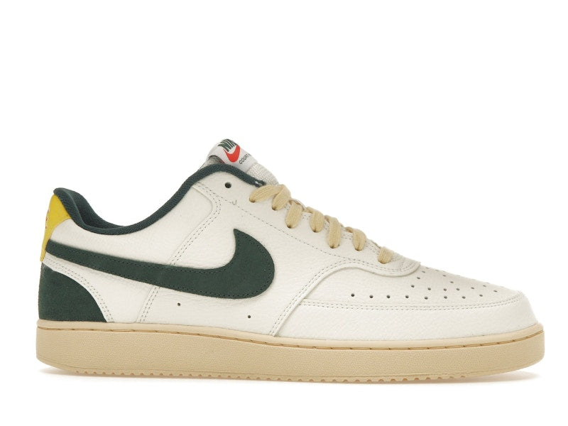 Nike Court Vision Low Sail Pro Green Opti Yellow