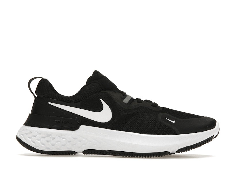 Nike React Miler Black White