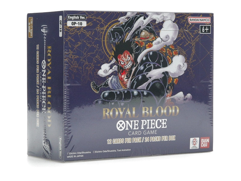Bandai One Piece Royal Blood Booster Box (English) OP10