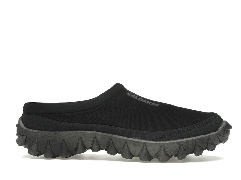 Salomon Snowclog Black Asphalt