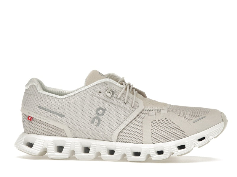 On Running Cloud 5 Pearl White (Women's)