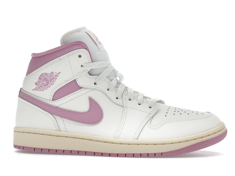Jordan 1 Mid Sail Pink Coconut Milk (Women's)