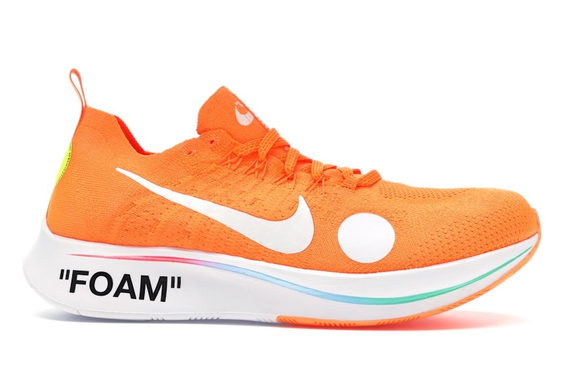 Nike Zoom Fly Mercurial Off-White Total Orange