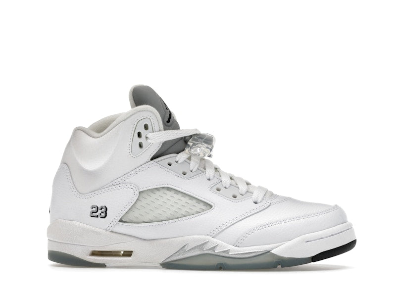 Jordan 5 Retro Metallic White (2015) (GS)
