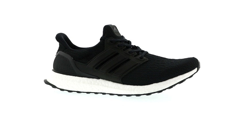 adidas Ultra Boost 3.0 Black Leather Cage