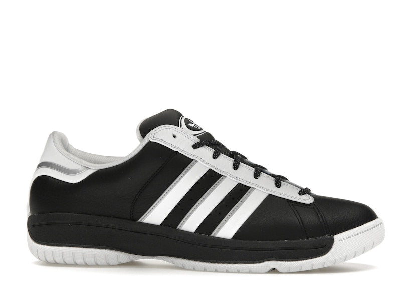 adidas Campus S Supreme Sole No Sleep Rave Club Black White