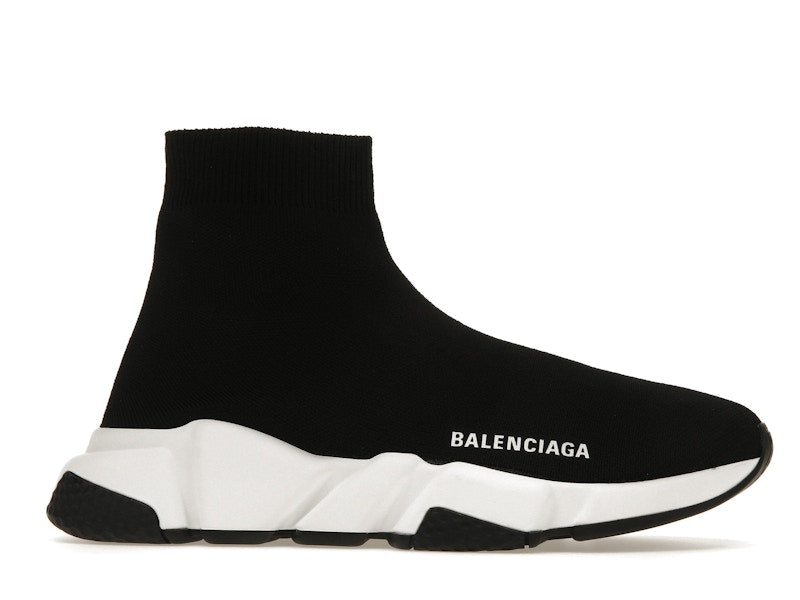 Balenciaga Speed Recycled Black White (Women's)
