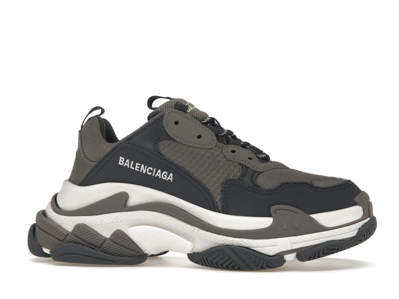 Balenciaga Triple S Double Grey