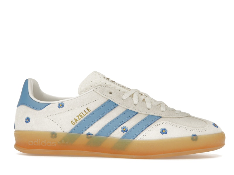 adidas Gazelle Indoor Light Blue Floral (Women's)