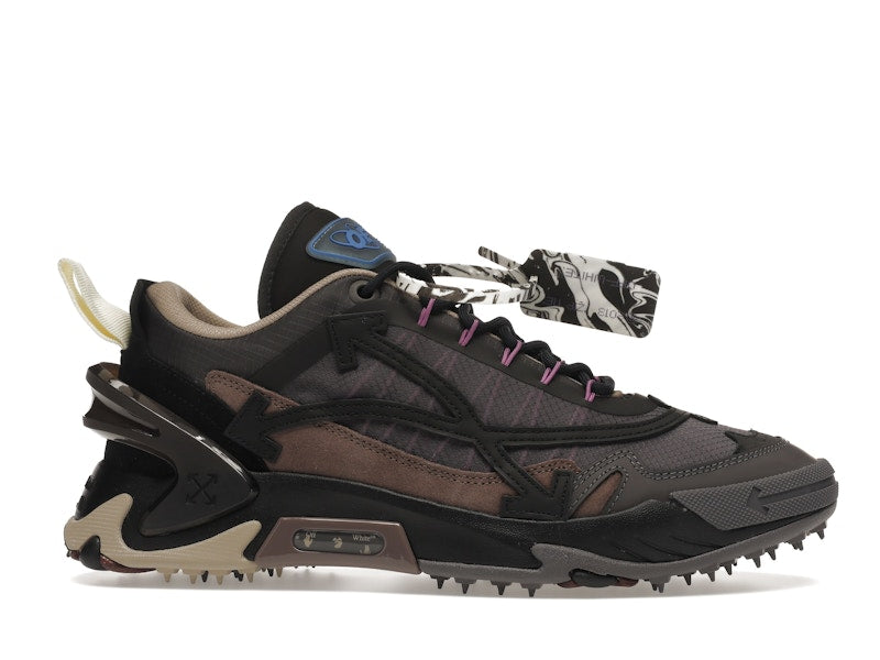 OFF-WHITE Odsy-2000 Black Brown SS21
