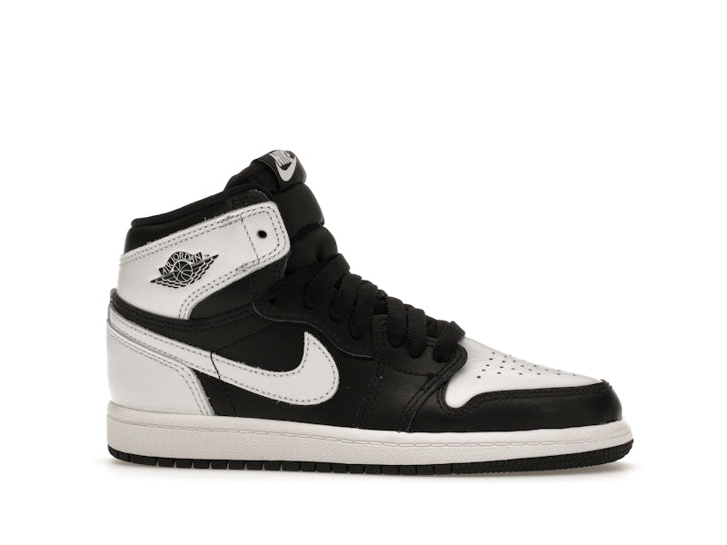 Jordan 1 Retro High OG Black White (PS)